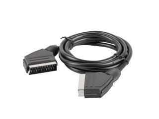 Lanberg кабел SCART-SCART (EURO-EURO) 1.8м