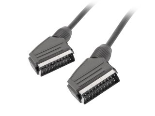 Lanberg кабел SCART-SCART (EURO-EURO) 1.8м