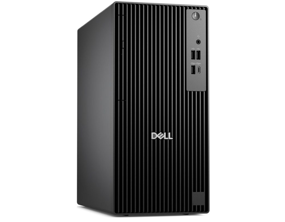 Настолен компютър Dell Pro Tower QCT1255, AMD Ryzen 5 PRO 8600G, 16GB DDR5, 512GB SSD, Ubuntu