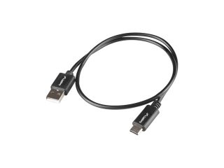 LANBERG кабел USB-C(M) -> USB-A(M) 2.0, 1m QC, черен BOX