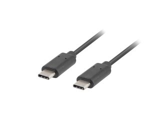 Lanberg USB-C M/M 2.0 кабел 1.8m, черен