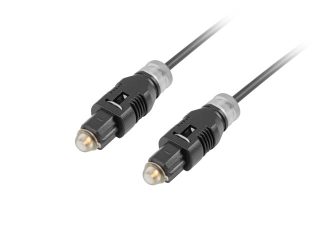 Lanberg Toslink M/M оптичен кабел 3м, черен
