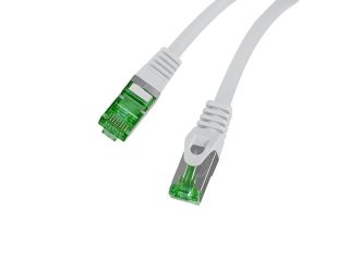 Lanberg пач кабел CAT.7 S/FTP LSZH CU 3 м, сив