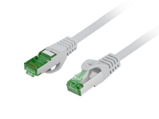 Lanberg пач кабел CAT.7 S/FTP LSZH CU 3 м, сив