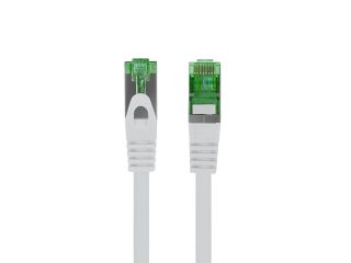 Lanberg пач кабел CAT.7 S/FTP LSZH CU 3 м, сив