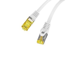 LANBERG Пач кабел CAT.6A S/FTP LSZH CU 3m Fluke Passed, сив