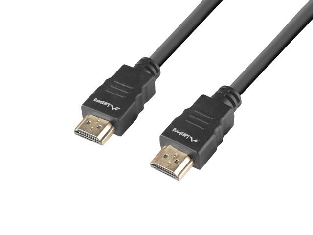 Lanberg HDMI M/M V1.4 кабел 1.8m CCS кутия, черен