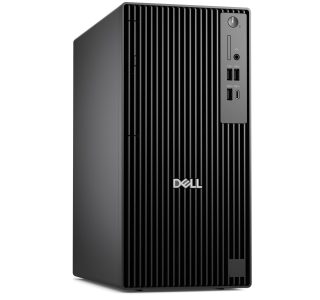 Настолен компютър Dell Pro Tower Plus QBT1250, Intel Core Ultra 5 235 (13 TOPS NPU, 14 ядра, до 5.0GHz), 16GB: 1 x 16GB, DDR5, до 5600 MT/s, 512GB SSD, Integrated Graphics, 8x DVD+/-RW, Keyboard&Mouse, 260W, Ubuntu, 3Y PS