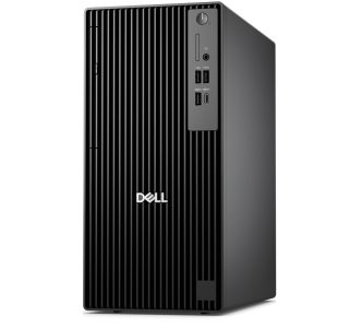 Настолен компютър Dell Pro Tower Plus QBT1250, Intel Core Ultra 5 235 (13 TOPS NPU, 14 ядра, до 5.0GHz), 16GB: 1 x 16GB, DDR5, до 5600 MT/s, 512GB SSD, Integrated Graphics, 8x DVD+/-RW, Keyboard&Mouse, 260W, Ubuntu, 3Y PS