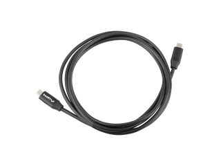 Lanberg USB-C M/M 2.0 кабел 1m Quick Charge 4.0, черен