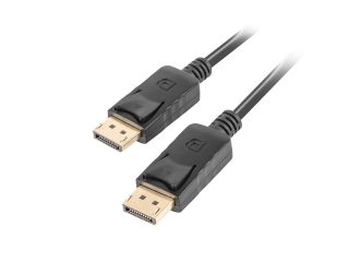 Lanberg DisplayPort M/M кабел 1.8m 4K, черен