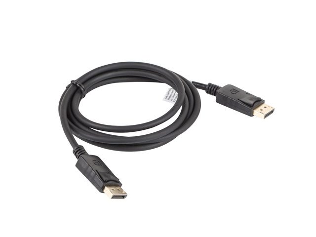 Lanberg DisplayPort M/M кабел 1.8m 4K, черен