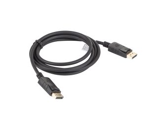 Lanberg DisplayPort M/M кабел 1.8m 4K, черен