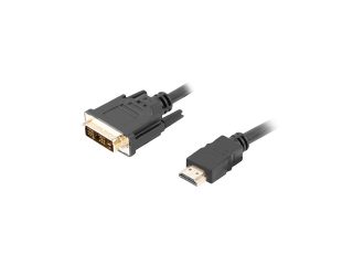 Кабел Lanberg HDMI (M) -> DVI-D(M)(18+1) 3 m