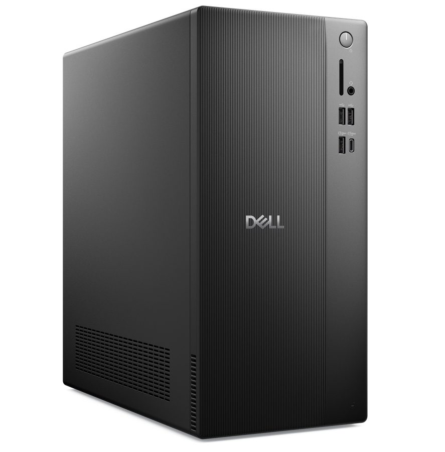 Настолен компютър Dell Pro Tower Essential QVT1260, Intel Core i5 14500 (24 MB кеш, 14 ядра, до 5.0GHz), 8GB, 8GBx1, DDR5, 4800MT/s, 512GB M.2 PCIe, Intel UHD Graphics 770, Wi-Fi 6, клавиатура и мишка, 180W, Win 11 Pro, 3Y PS
