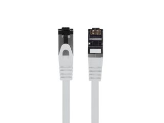 Ланберг пач корд CAT.8.1 S/FTP LSZH CU 2м, сив