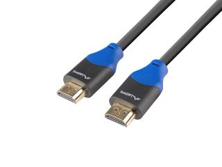 Lanberg HDMI M/M V2.0 кабел 1.8m 4K CU box, черен BOX