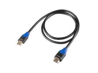Lanberg HDMI M/M V2.0 кабел 1.8m 4K CU box, черен BOX