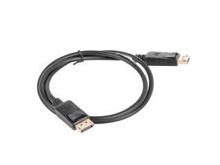 Lanberg DisplayPort M/M кабел 1m 4K, черен