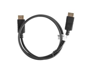 Lanberg DisplayPort M/M кабел 1m 4K, черен