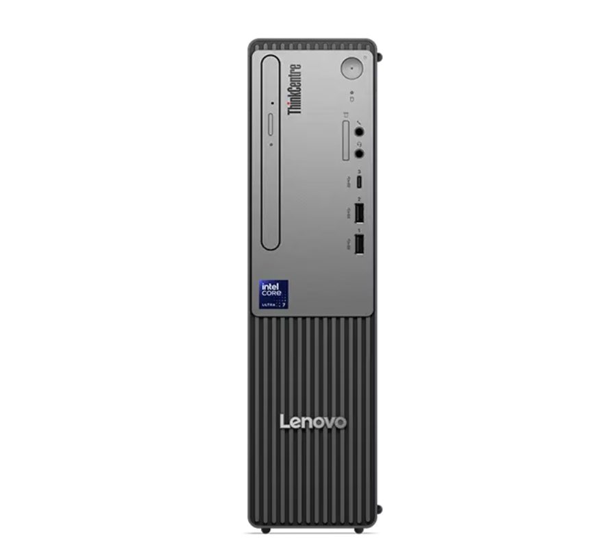 Lenovo ThinkCentre neo 50s G6 SFF Intel Core Ultra 5 225, 10C (до 4.9GHz, 20MB), 16GB DDR5-5600, 512GB SSD, Integrated Graphics, без DVD, KB, Mouse, DOS, 3Y Onsite