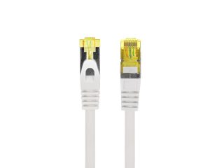 LANBERG Пач кабел CAT.6A S/FTP LSZH CU 5m Fluke Passed, сив