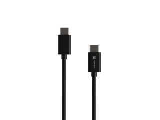 Natec USB-C(M) -> USB-C(M) 2.0 кабел 1 m pd 100 W черен