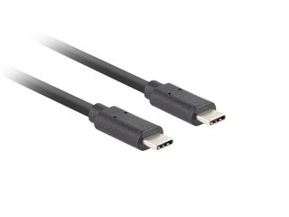 LANBERG USB-C M/M 3.1 Gen 2 кабел 1м 10GB/s PD100W черен