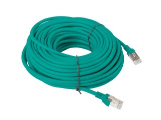 Lanberg пач кабел CAT.5E 20м, зелен