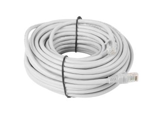 Lanberg пач кабел CAT.5E FTP 20м, сив