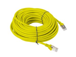 Lanberg пач кабел CAT.5E 20m, жълт