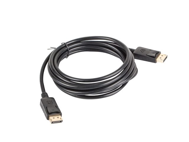 Lanberg DisplayPort M/M кабел 3м 4K, черен