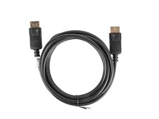 Lanberg DisplayPort M/M кабел 3м 4K, черен