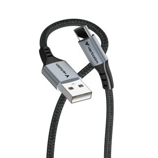 Verbatim Sync & Charge USB-A към USB-C 18W 120 cm