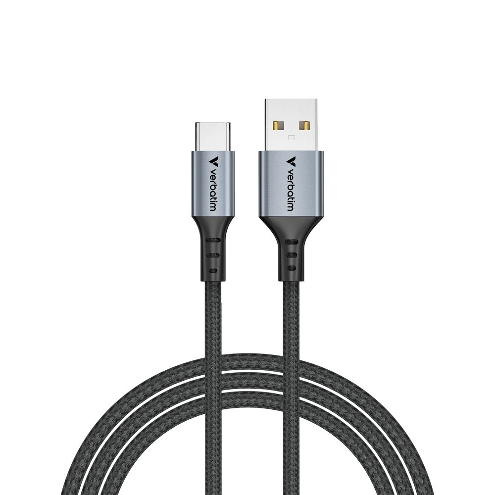Verbatim Sync & Charge USB-A към USB-C 18W 120 cm