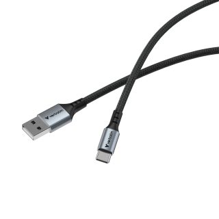 Verbatim Sync & Charge USB-A към USB-C 18W 120 cm