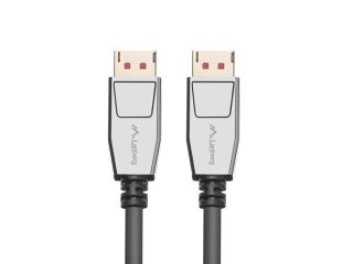 Lanberg DisplayPort кабел M/M 20pin V1.4 8K 60Hz 1m, черен