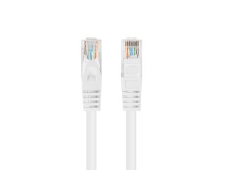 Lanberg пач кабел CAT.5E UTP 1.5m Fluke Passed, бял