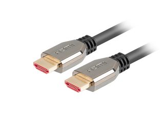 LANBERG HDMI M/M V2.1 1m 8K 60Hz, черен