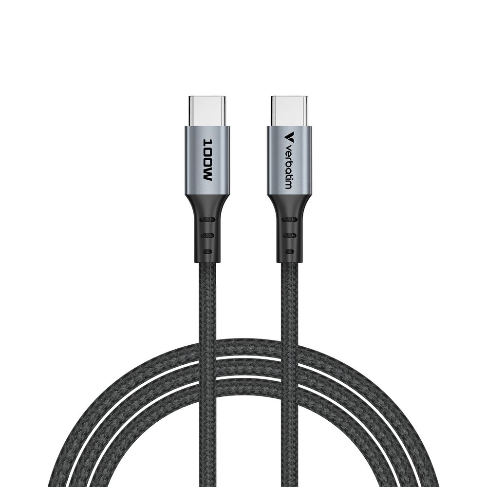 Verbatim Sync & Charge USB-C към USB-C 100W 120 cm