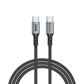 Verbatim Sync & Charge USB-C към USB-C 100W 120 cm