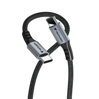 Verbatim Sync & Charge USB-C към USB-C 100W 120 cm