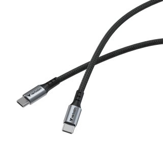 Verbatim Sync & Charge USB-C към USB-C 100W 120 cm