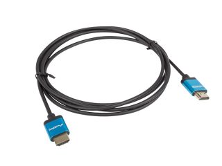LANBERG кабел HDMI M/M V2.0 1.8 m, 4K Slim, черен