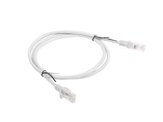 Lanberg patch cord CAT.6 UTP 1m, сив