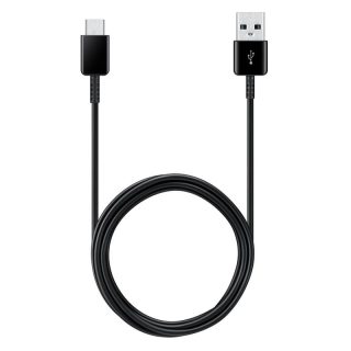 Кабел Samsung USB-C към USB 2.0, 1,5 м, 2 бр., черен