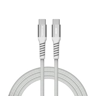 Verbatim Sync & Charge USB-C към USB-C 60W Magnetic 120 cm - Сив