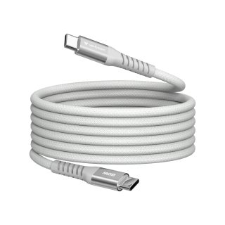 Verbatim Sync & Charge USB-C към USB-C 60W Magnetic 120 cm - Сив