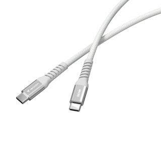 Verbatim Sync & Charge USB-C към USB-C 60W Magnetic 120 cm - Сив
