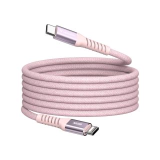 Verbatim Sync & Charge USB-C към USB-C 60W Magnetic 120 cm - Розов